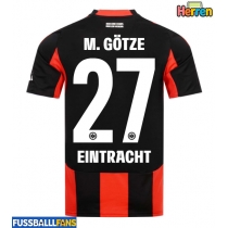 Eintracht Frankfurt Mario Gotze #27 Heimtrikot 2025-26 Kurzarm